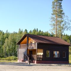 Коттедж № 1 (двухэтажный, пятикомнатный)